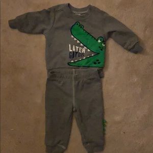 Boy’s 6mo matching set